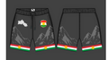 KURDISTAN UNITED TRACK PANTS – BLACK VERSION