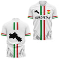KURDISTAN UNITED Jersey – Black / White