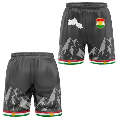 KURDISTAN UNITED Track Pants – Black & White Versions